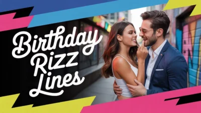 Birthday Rizz Lines