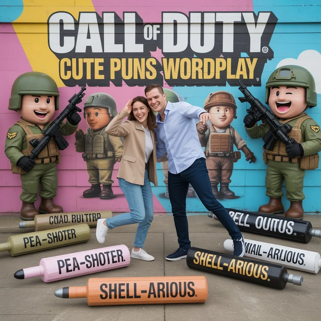 Call of Duty Cute Puns and Wordplay