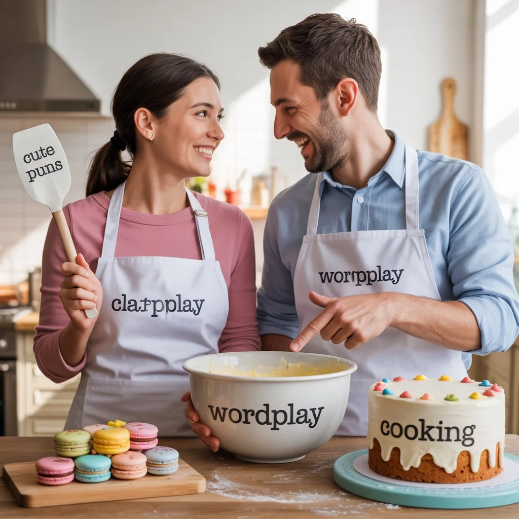 Cooking Cute Puns and Wordplay