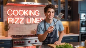 Cooking Rizz Lines