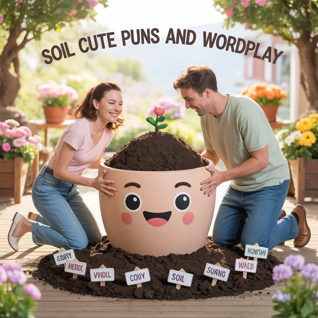Soil Cute Puns and Wordplay