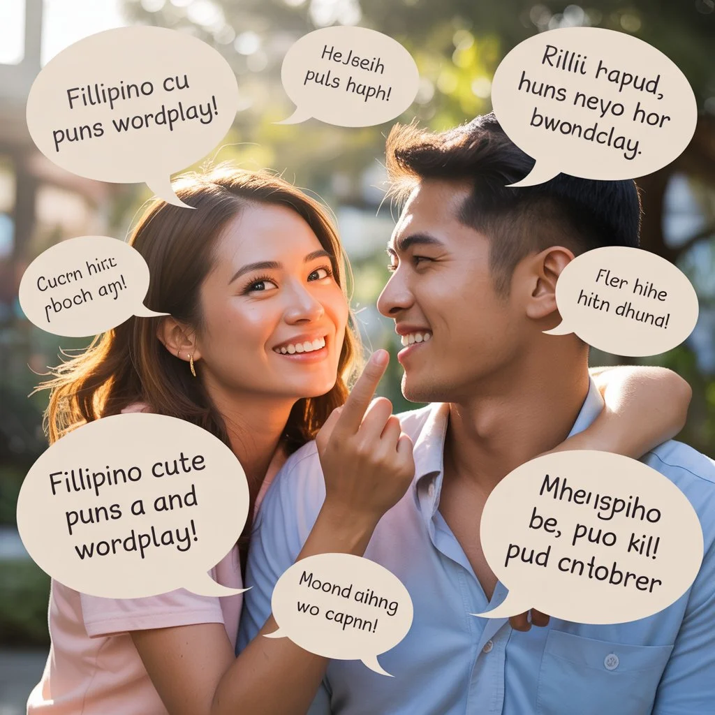 Filipino Cute Puns and Wordplay