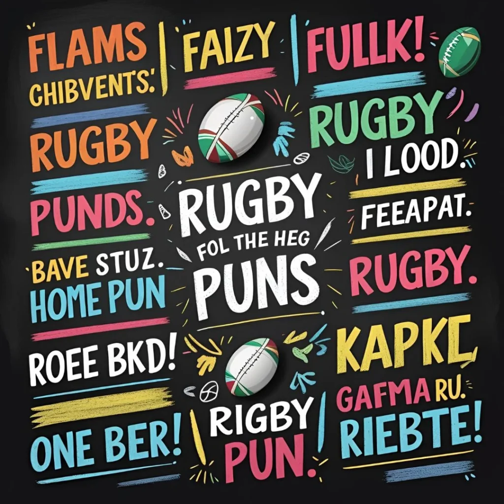 Funny Rugby Puns