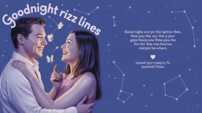 Goodnight Rizz Lines