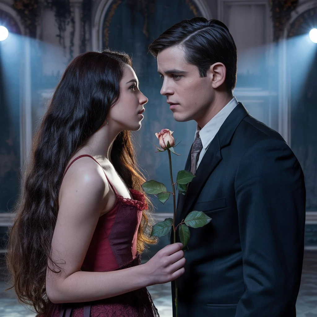 Horror Movie Romantic Sweet Nothings