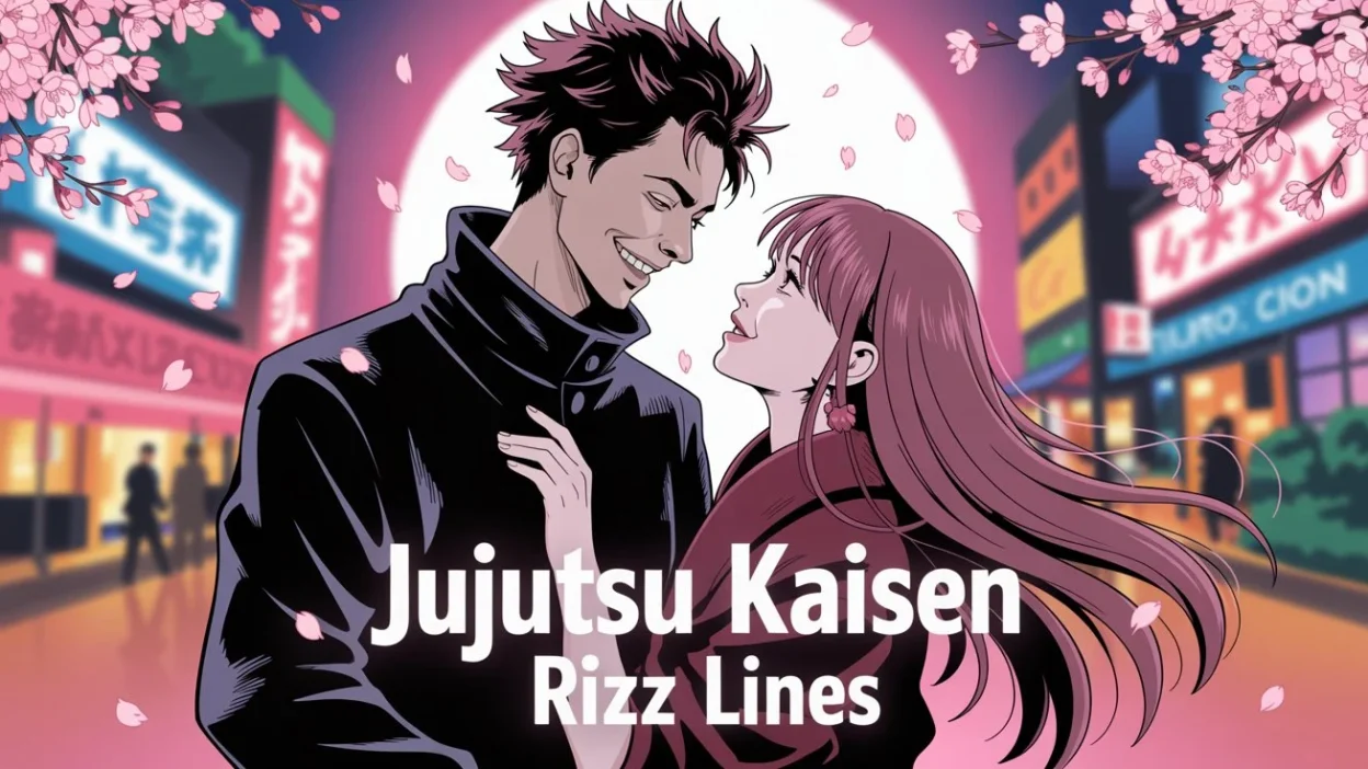 Jujutsu Kaisen Rizz Lines