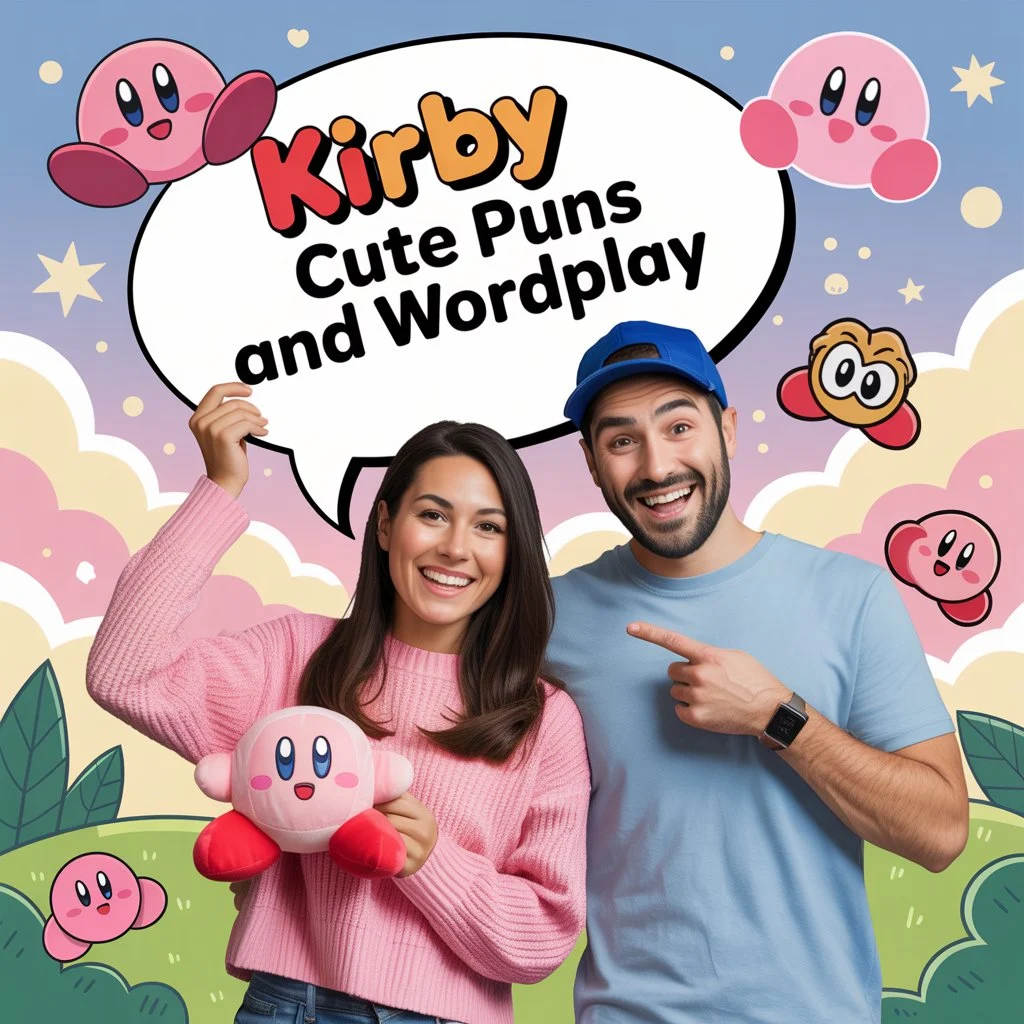 Kirby Cute Puns and Wordplay
