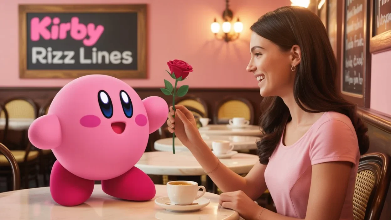 Kirby Rizz Lines