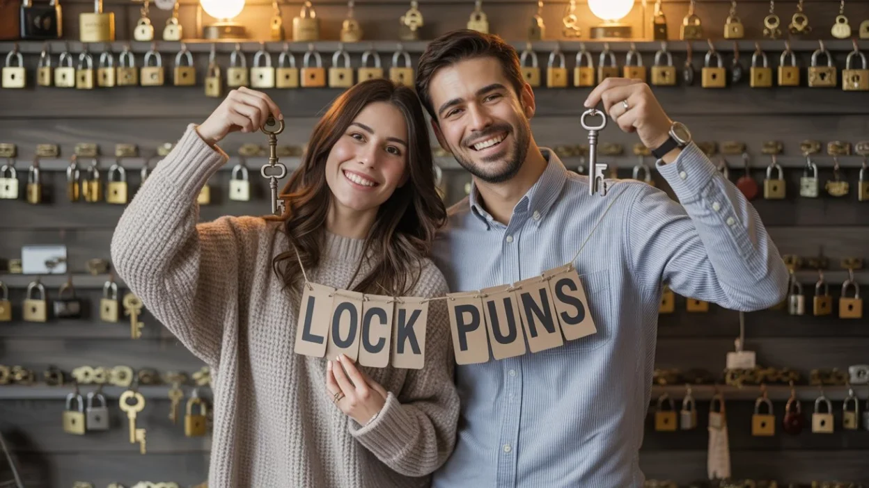 Lock Puns