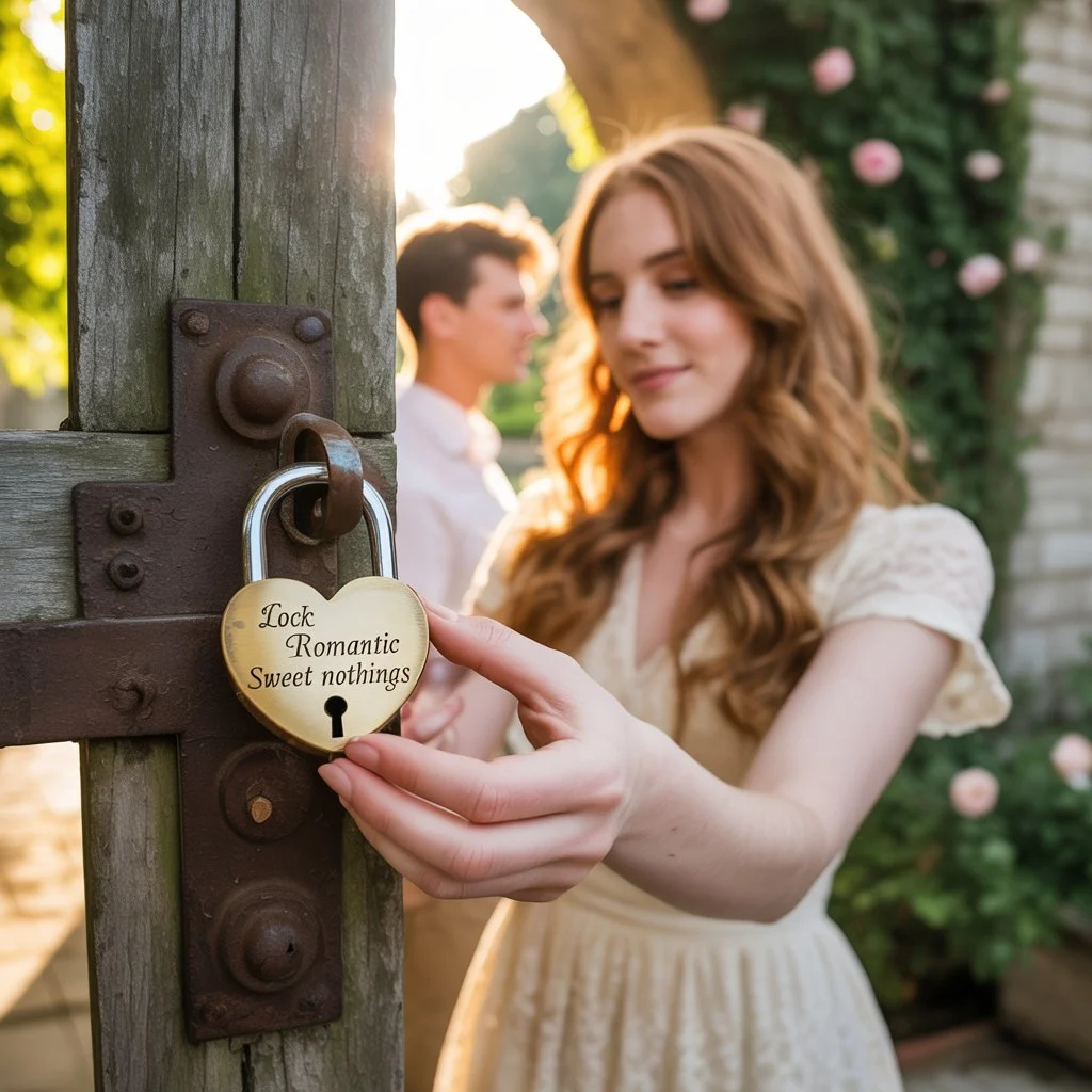 Lock Romantic Sweet Nothings