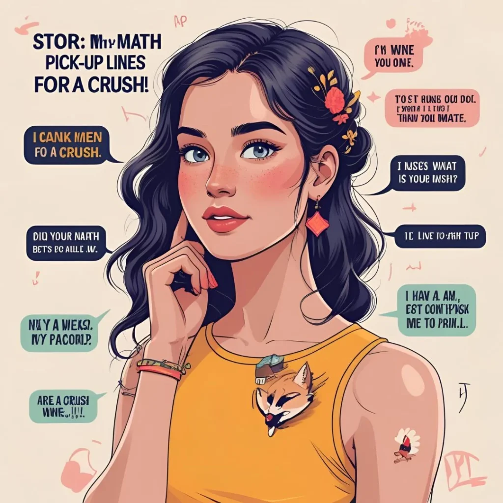 Math Pick-Up Lines for a Crush