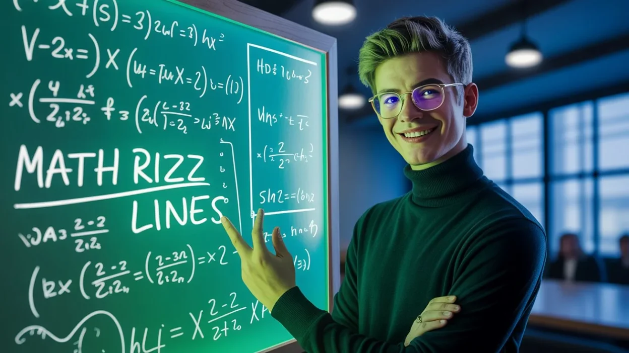 Math Rizz Lines