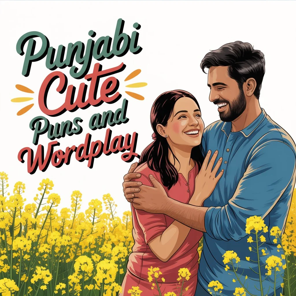Punjabi Cute Puns and Wordplay