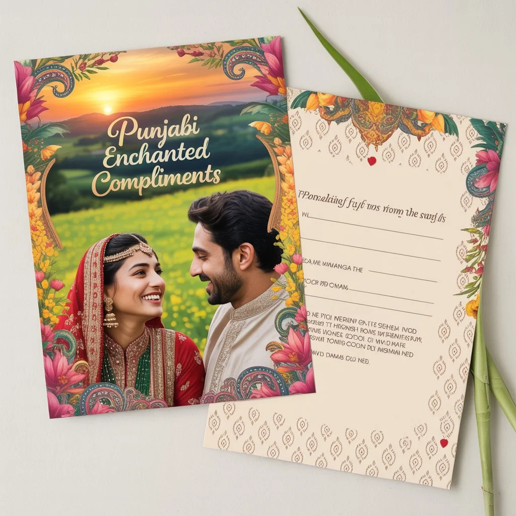 Punjabi Enchanted Compliments
