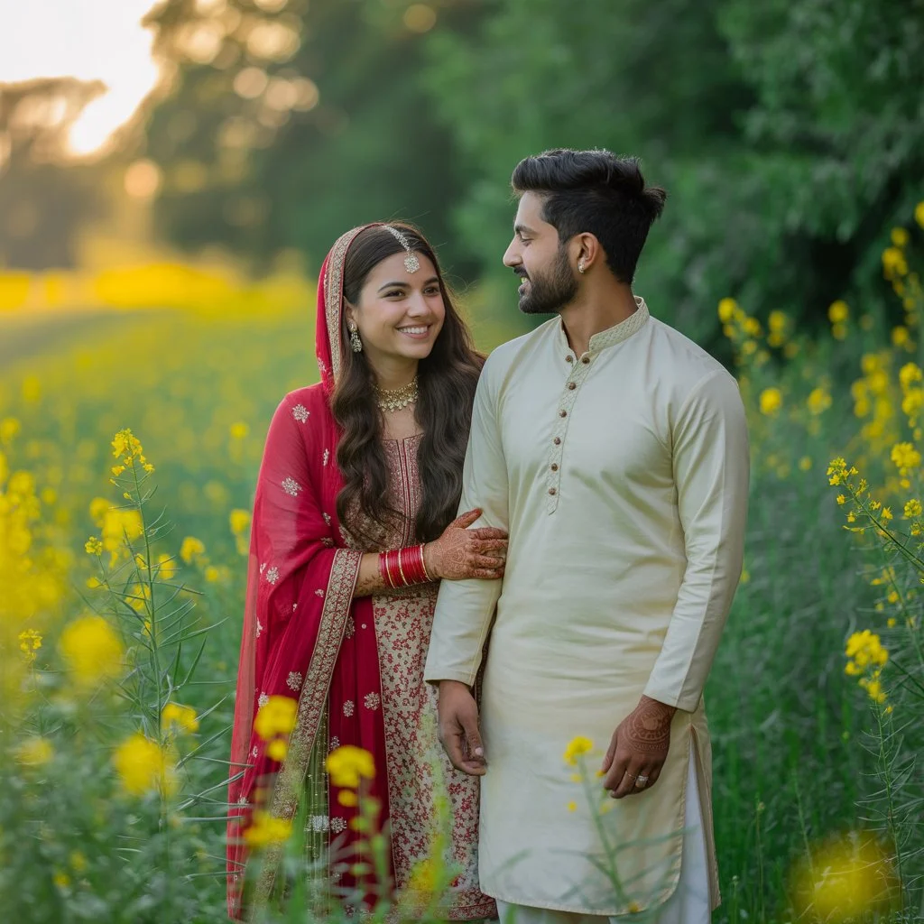 Punjabi Fairytale Endings