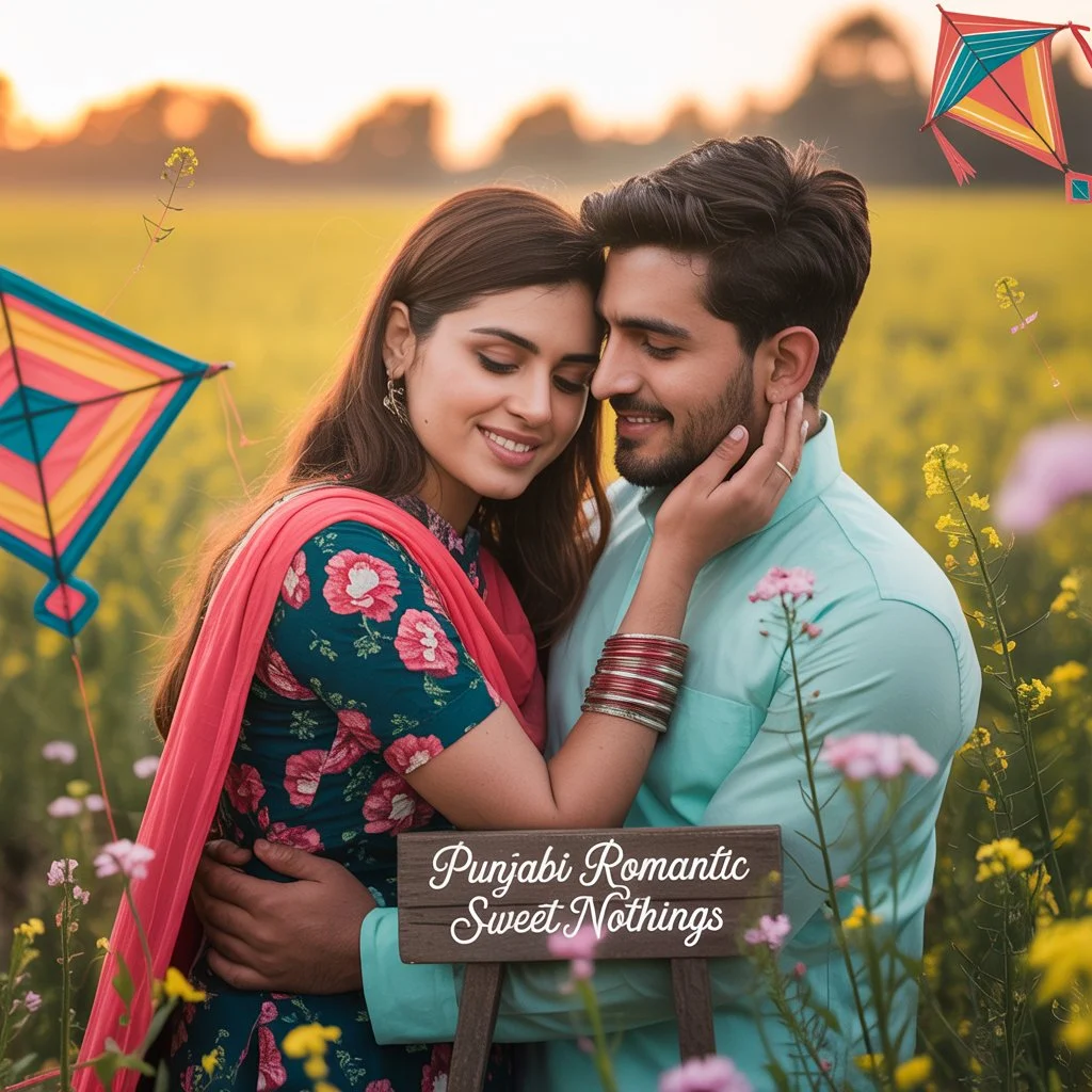 Punjabi Romantic Sweet Nothings