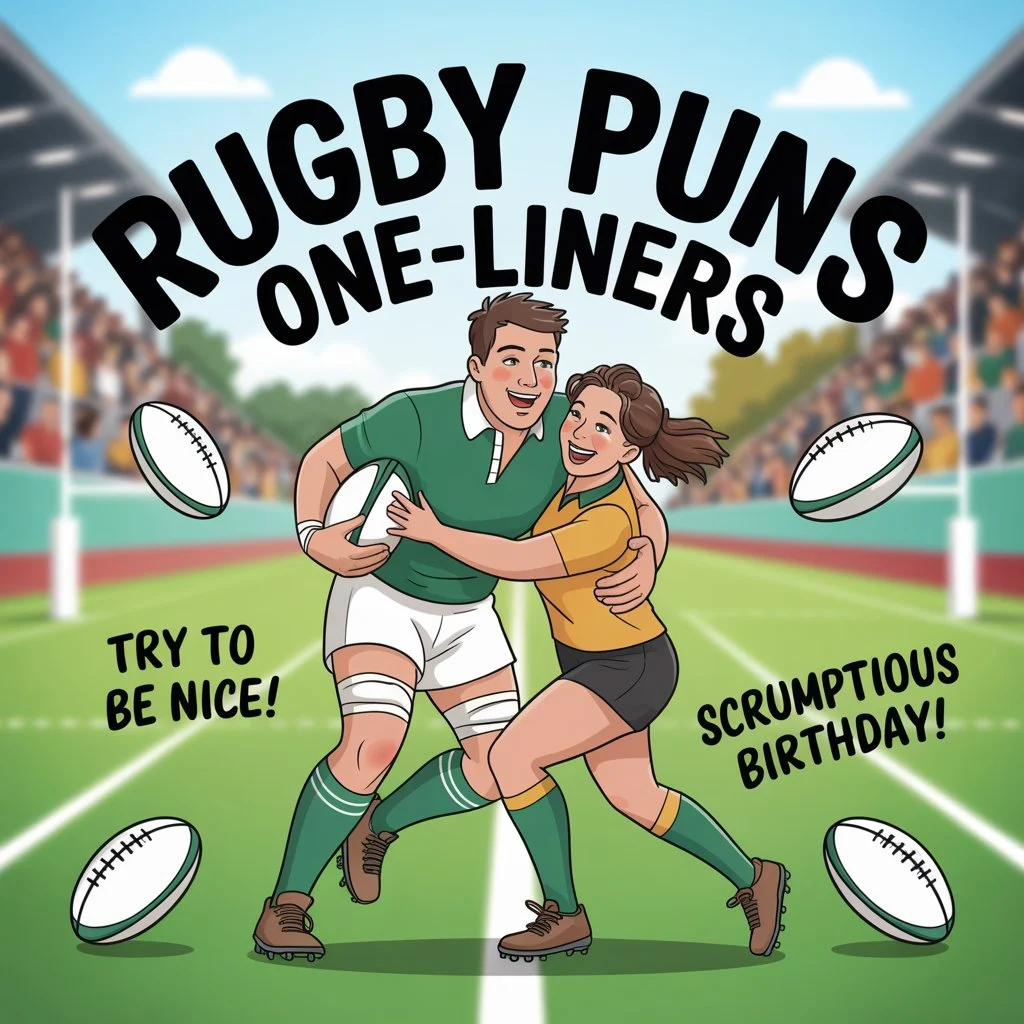Rugby Puns One-Liners