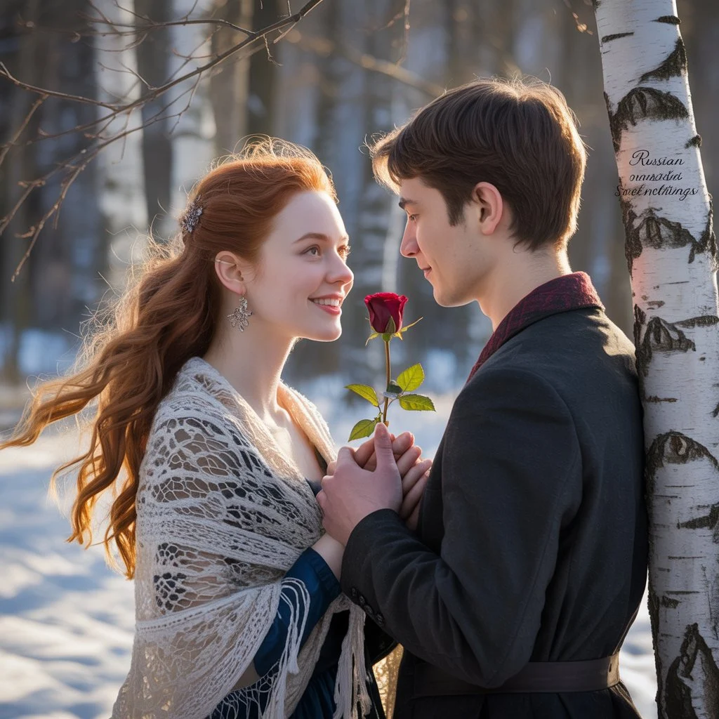 Russian Romantic Sweet Nothings