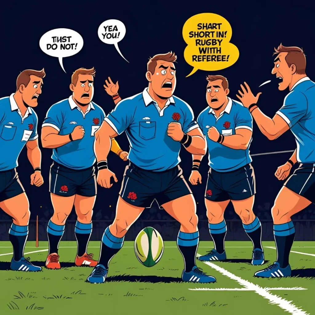 Short Funny Rugby Jokes
