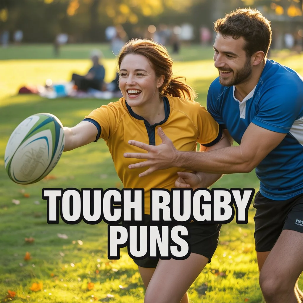 Touch Rugby Puns
