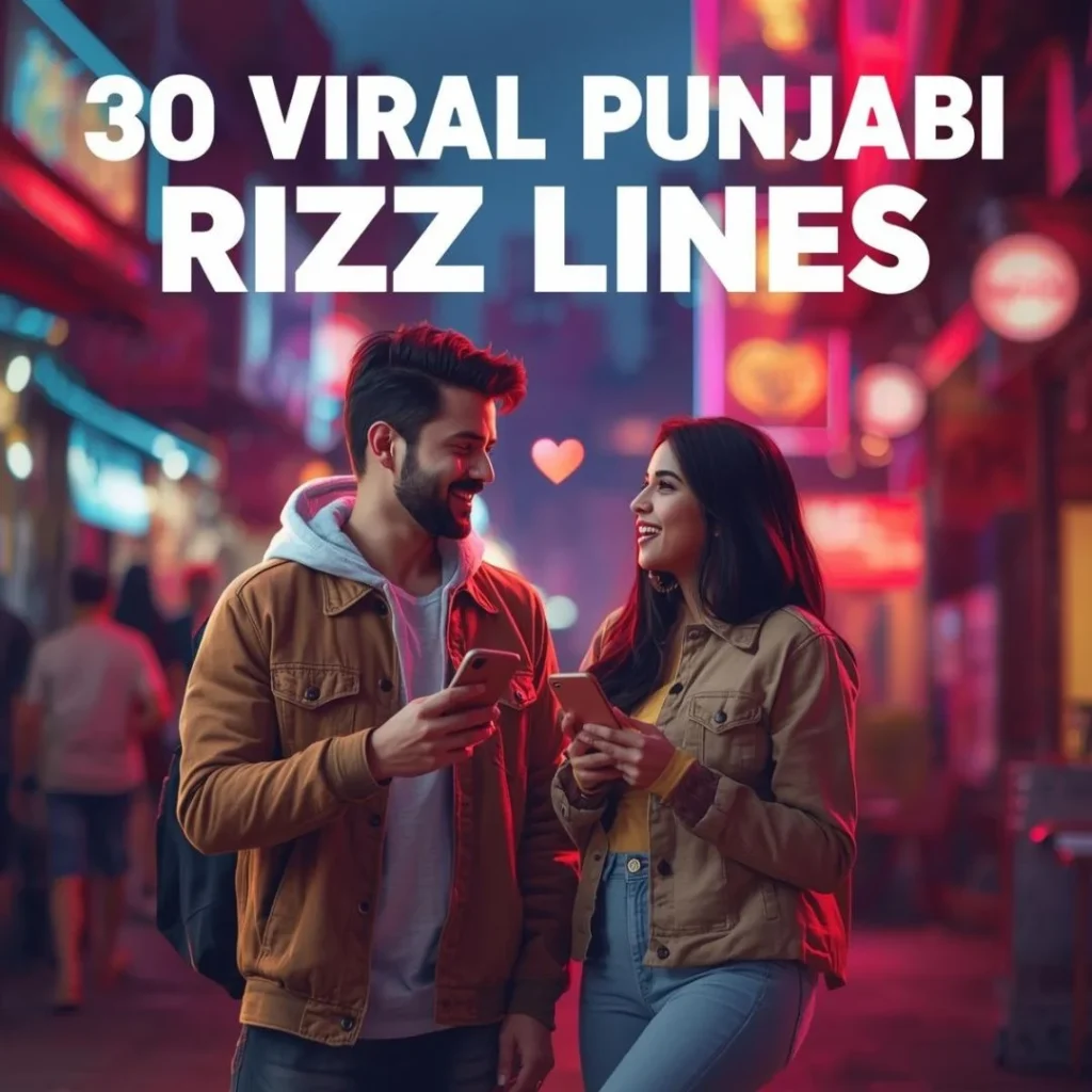 30 Viral Punjabi Rizz Lines (2026)