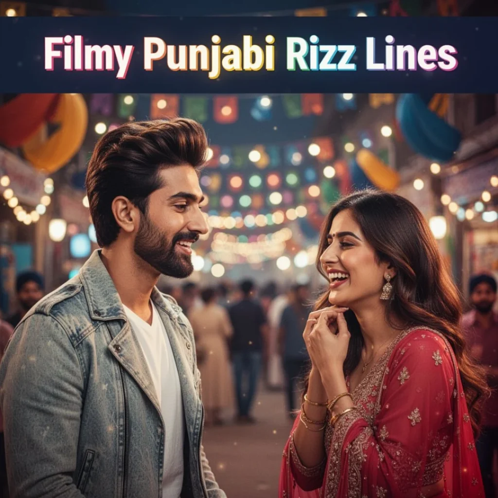 Filmy Punjabi Rizz Lines