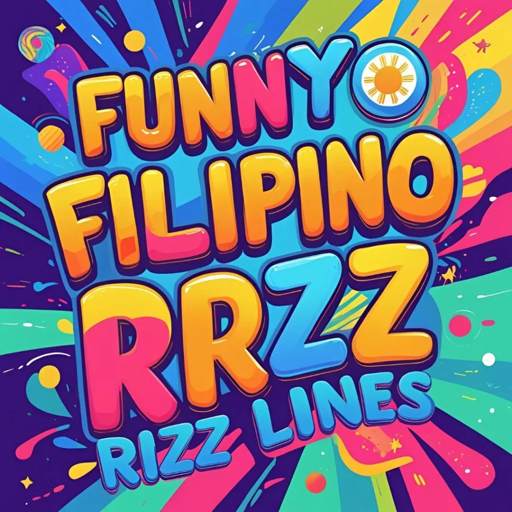 Funny Filipino Rizz Lines