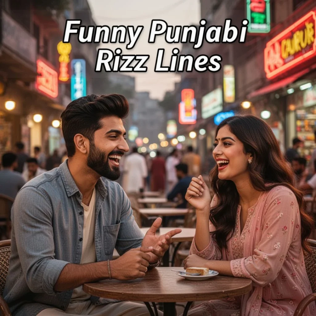 Funny Punjabi Rizz Lines
