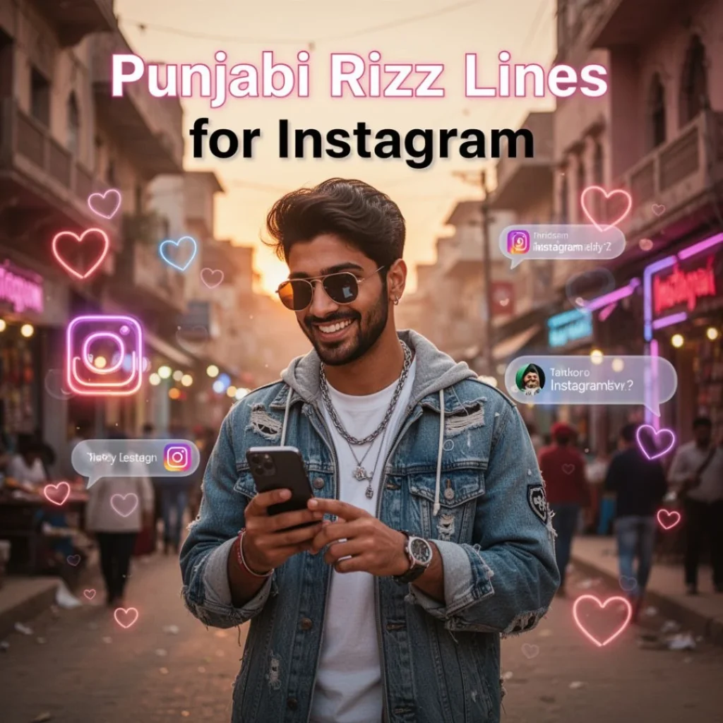 Punjabi Rizz Lines for Instagram