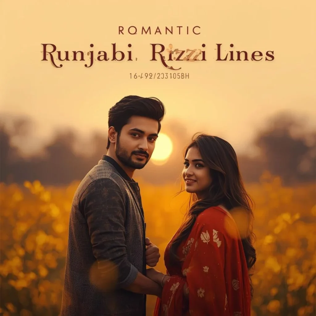 Romantic Punjabi Rizz Lines for Crush