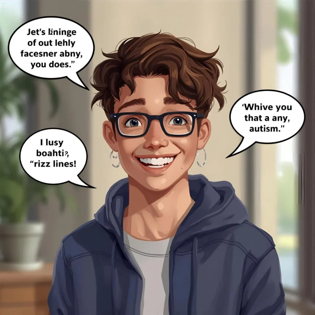 🧩 Autistic Rizz Lines That Actually Spark Joy in 2025