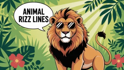 animal rizz lines