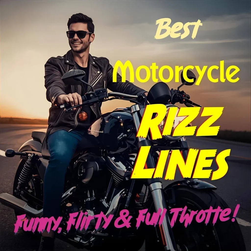 Best Motorcycle Rizz Lines Funny