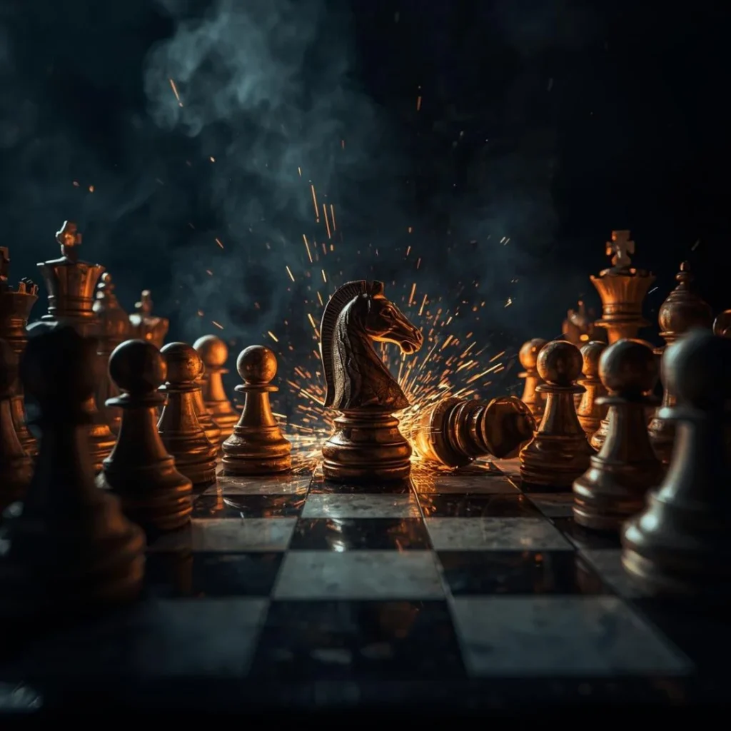 Bold & Savage Chess Rizz Lines