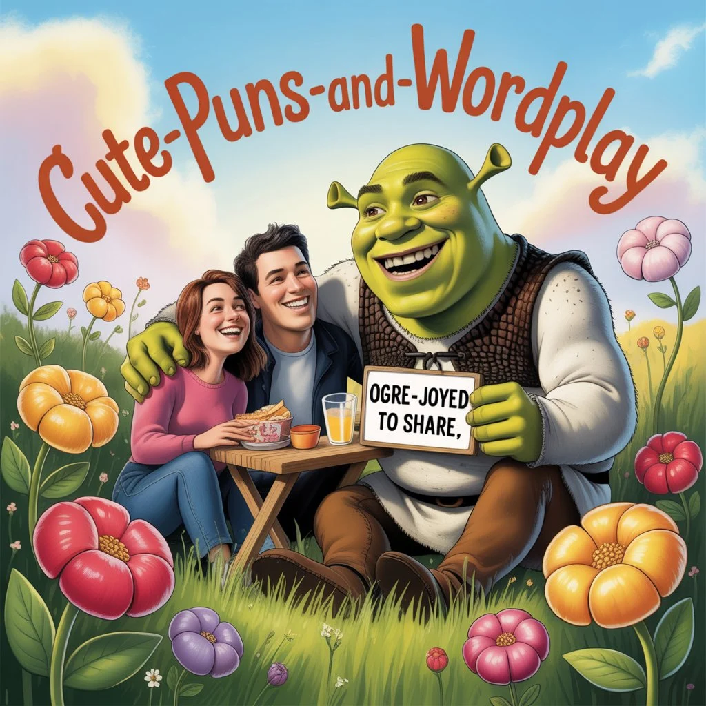 Cute Puns and Wordplay