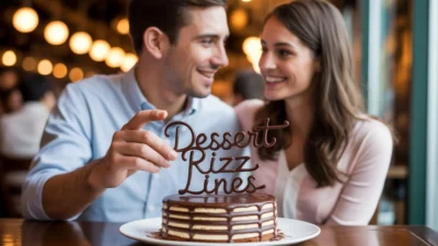 Dessert Rizz Lines