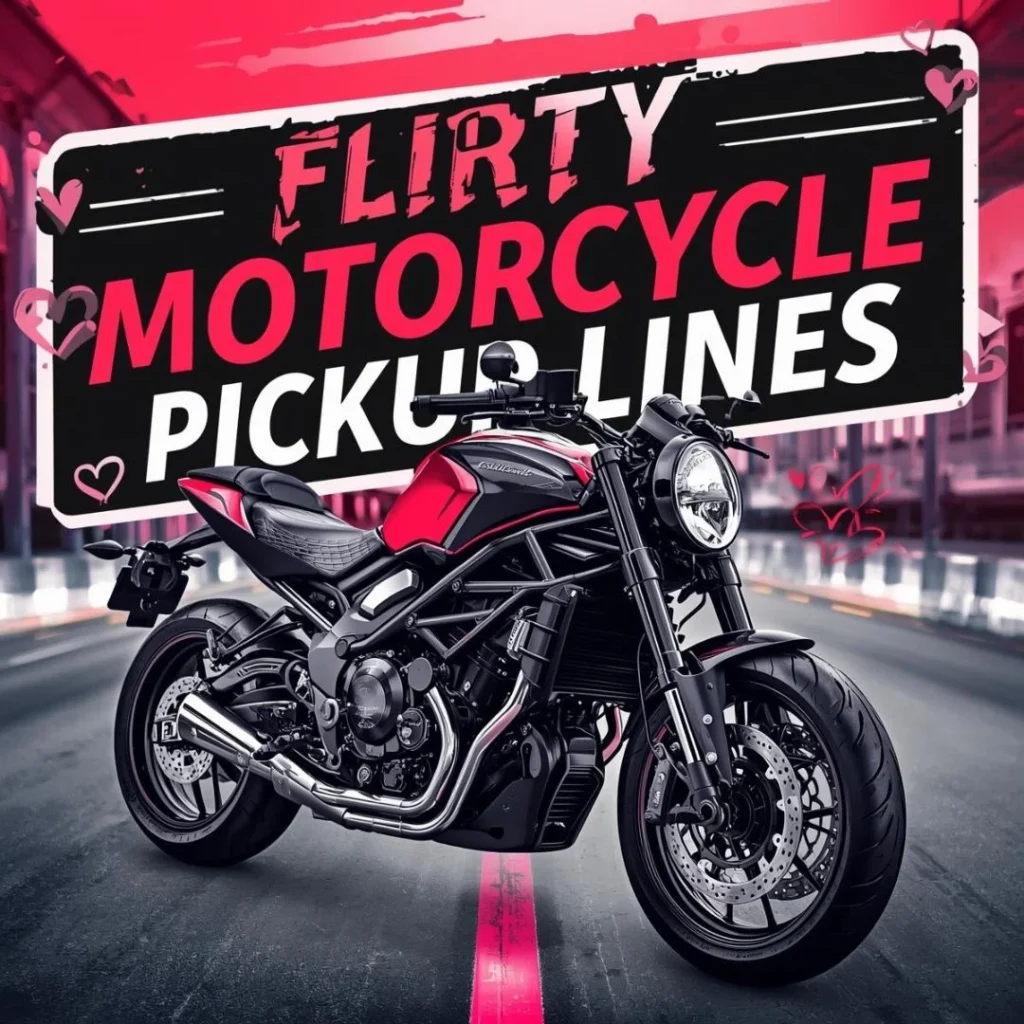 Flirty Motorcycle Pickup Lines