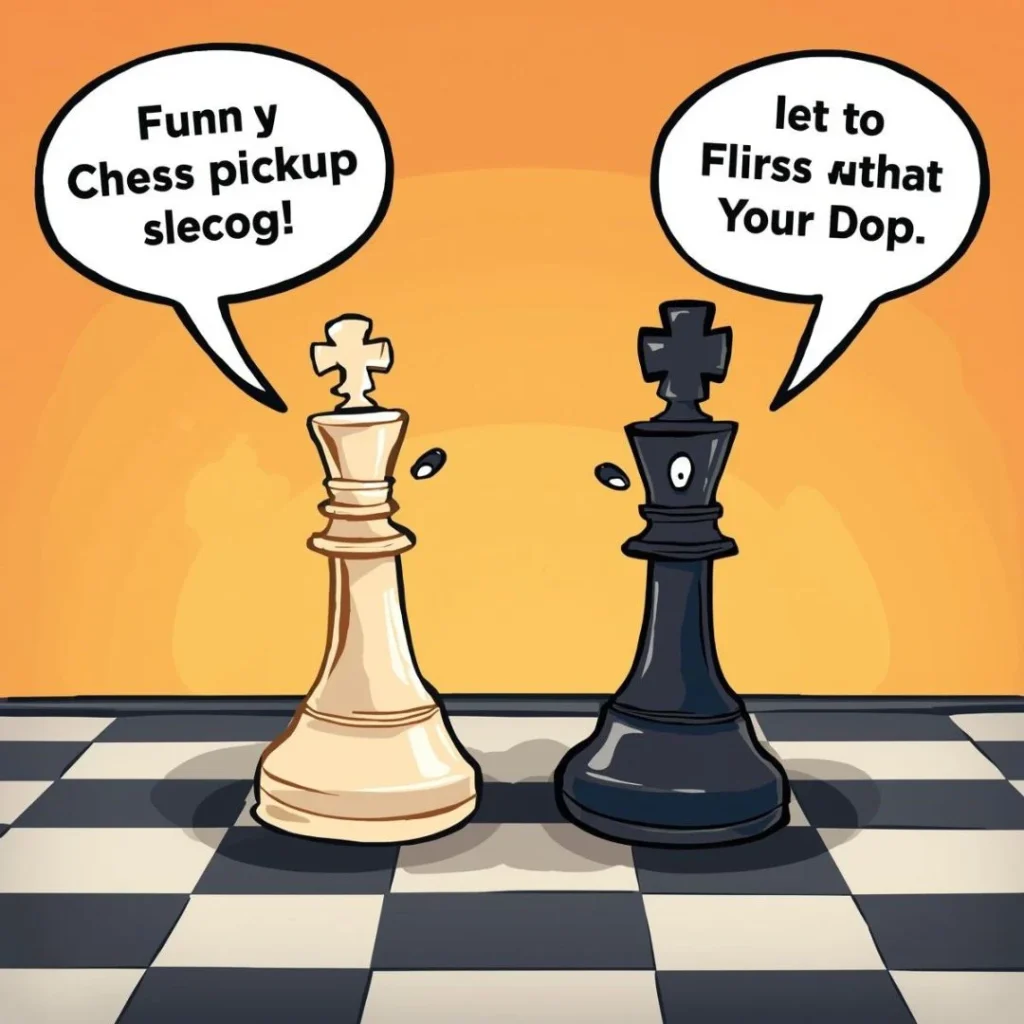 Funny Chess Rizz Lines