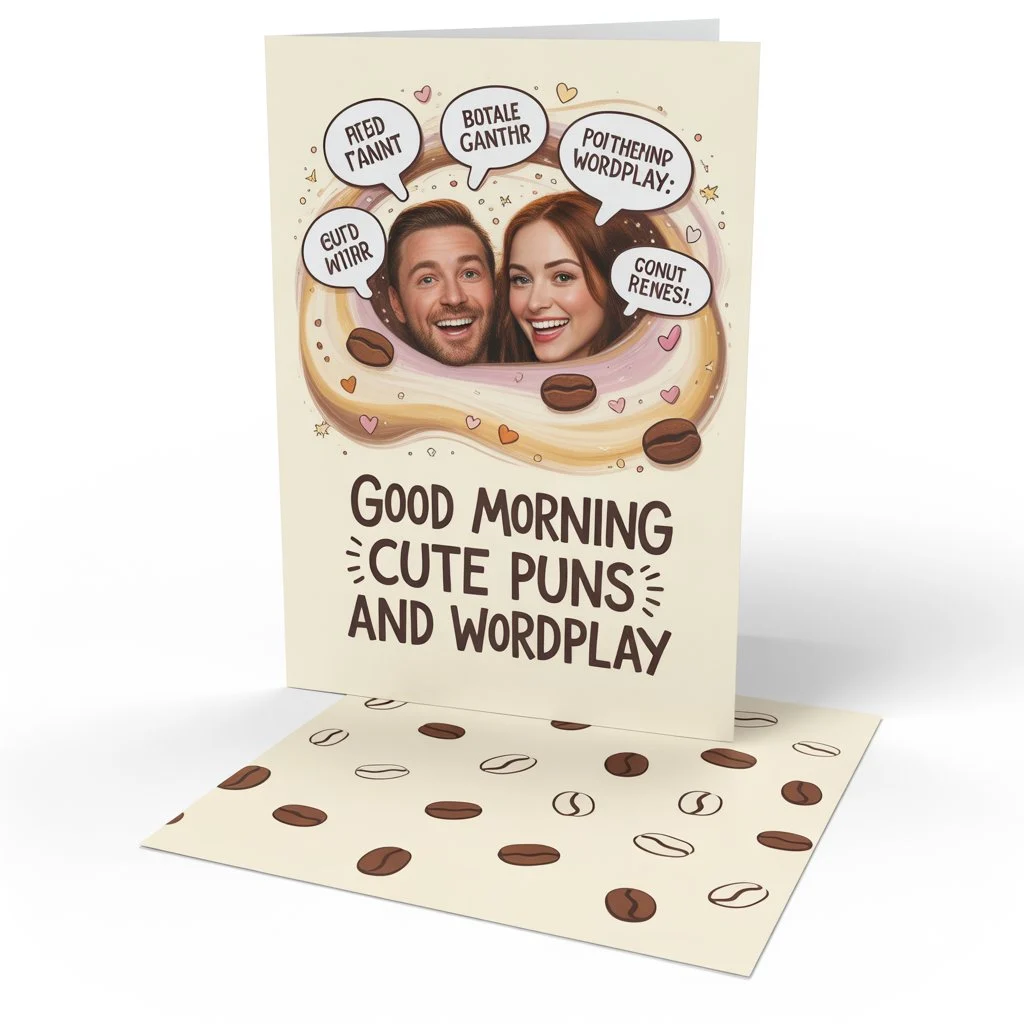 Good Morning Cute Puns and Wordplay