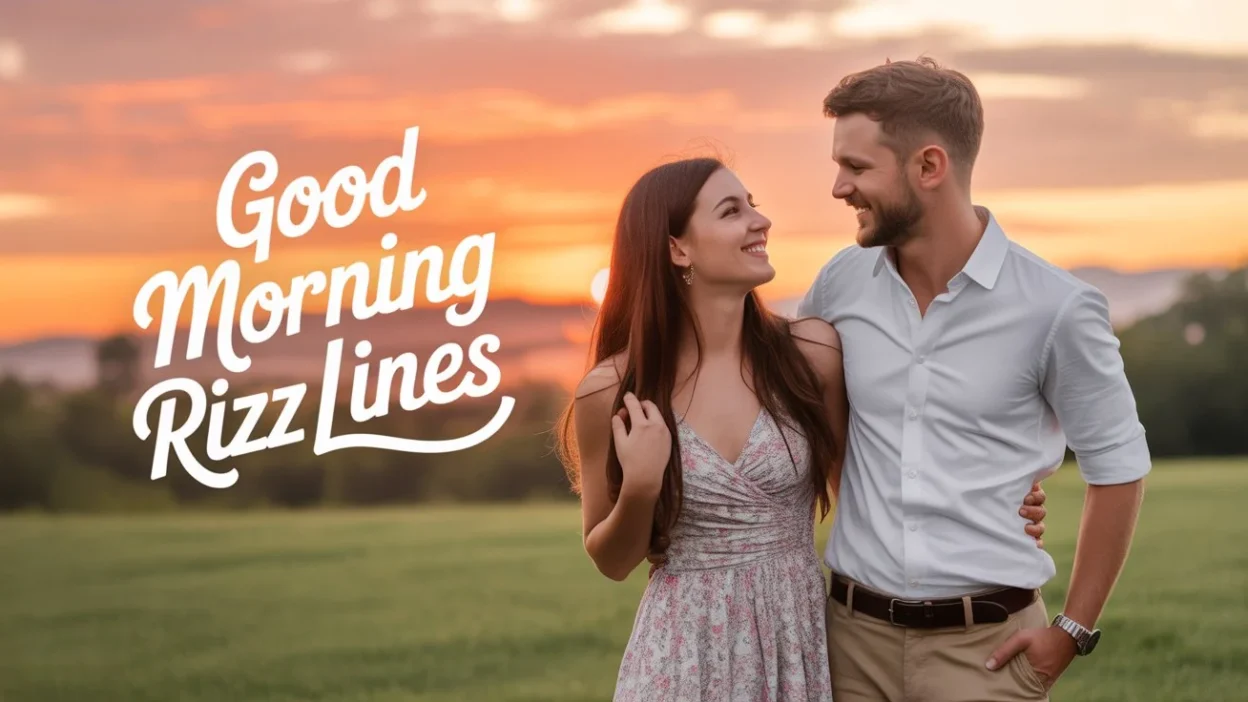 Good Morning Rizz Lines