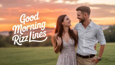 Good Morning Rizz Lines