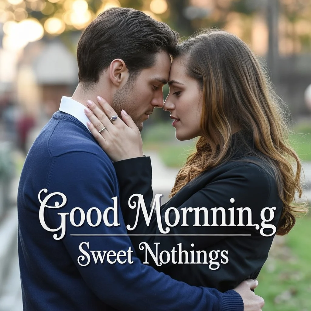 Good Morning Romantic Sweet Nothings