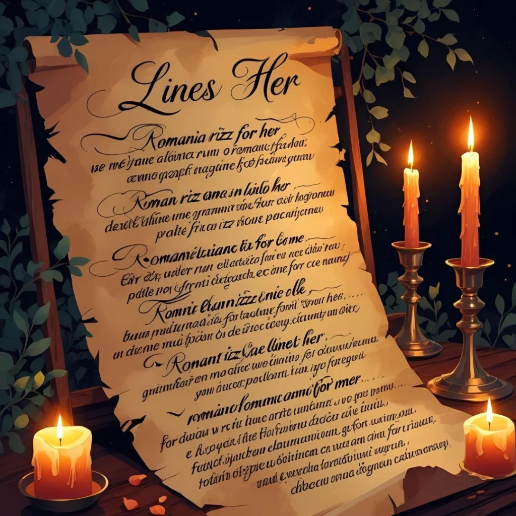 Romanian Rizz Lines for Her