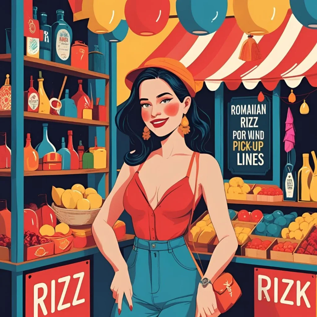 Romanian Rizz Pick-Up Lines