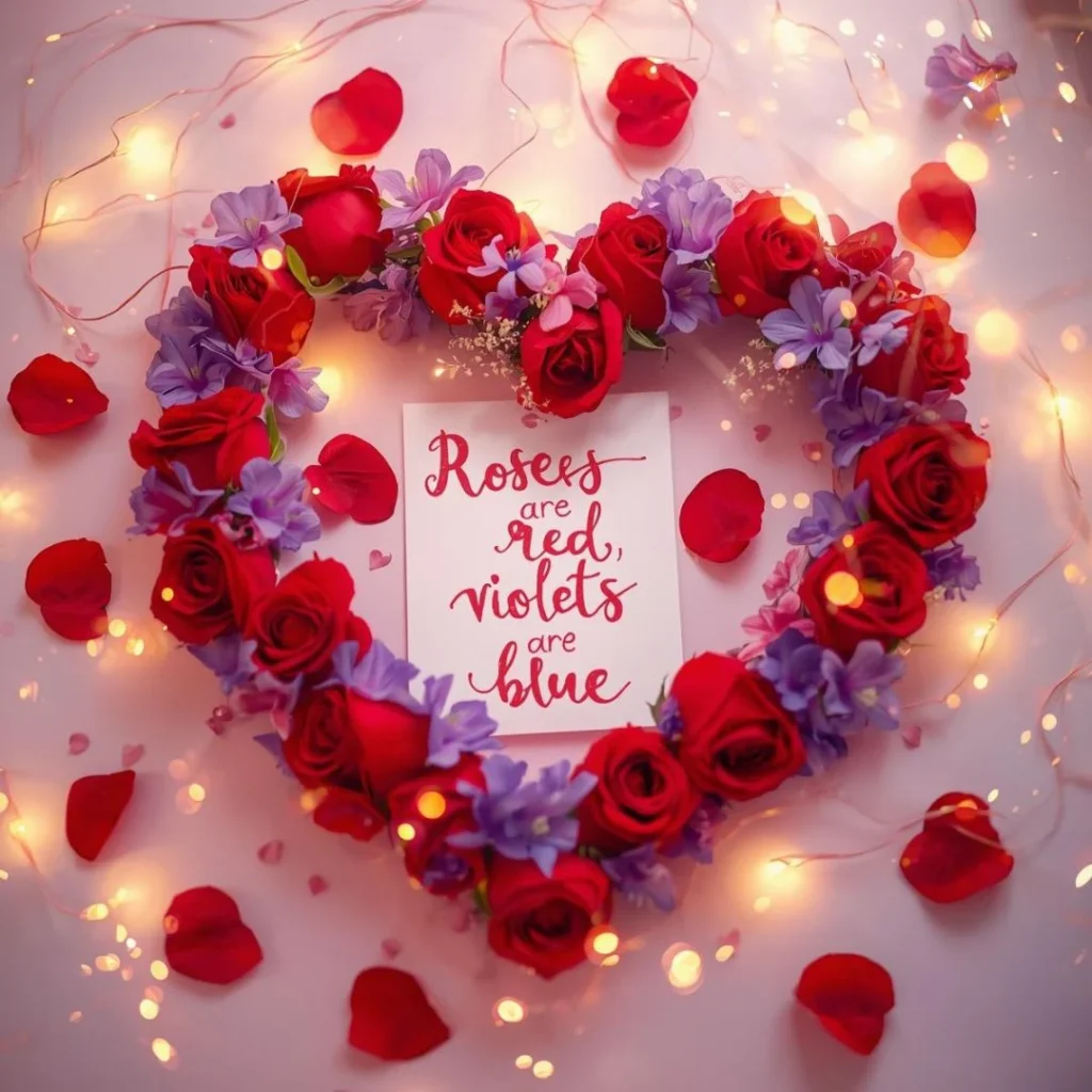 Romantic Roses Are Red Violets Are Blue Rizz Lines