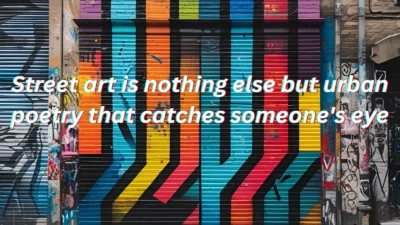Street Art Rizz Lines