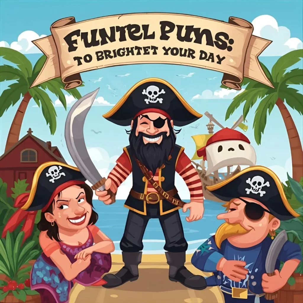 Funny Pirate Puns to Brighten Your Day