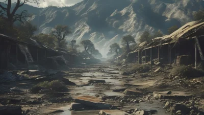Post-Apocalyptic Rizz Lines