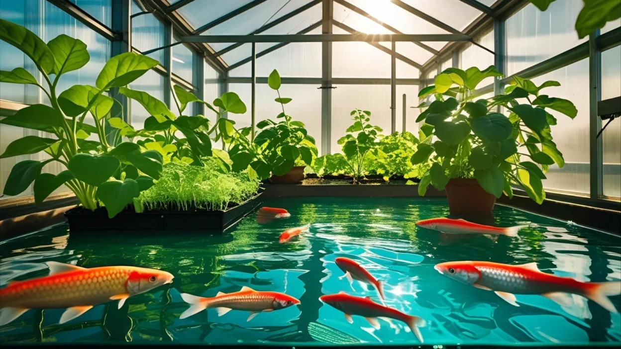 Aquaponics Rizz Lines