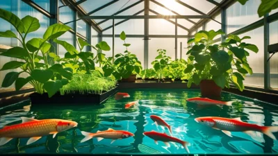 Aquaponics Rizz Lines